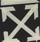 Off-White - Logo-Print iPhone XS Max Case - Black
