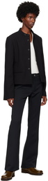 Courrèges Black Tailored Heritage Jacket