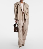 Magda Butrym Belted cotton-blend jacket