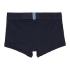 Calvin Klein Underwear Blue Evolution Micro Low-Rise Boxer Briefs