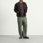 Universal Works Men's Kelly Cotton Judo Pant in Olive