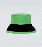 Bode - Waled cotton-blend bucket hat