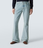 Valentino Logo flared jeans