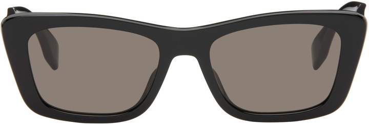 Photo: Fendi Black Lettering Sunglasses