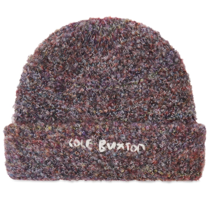 Photo: Cole Buxton Men's Boucle Knit Beanie in Multi 