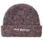Cole Buxton Men's Boucle Knit Beanie in Multi 