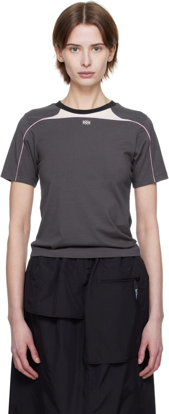 Photo: Kijun Gray Cycle Half Sleeve T-shirt