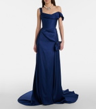 Vivienne Westwood Nova Grace draped asymmetric gown