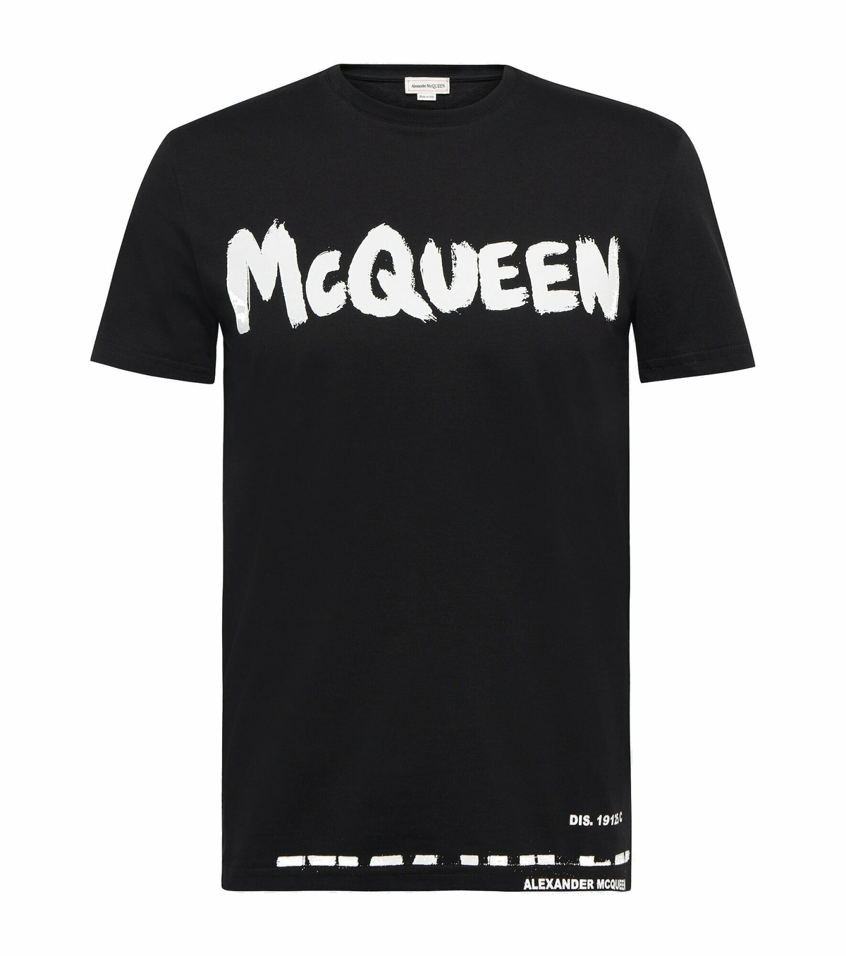 Tシャツ・カットソー ALEXANDER MCQUEEN Men T-shirt Green 808915QXABL 3012 Alexander McQueen T-shirt with Tie dye effect | Men's