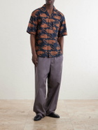 Kardo - Ronen Printed Cotton Shirt - Black