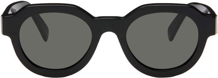 Photo: RETROSUPERFUTURE Black Vostro Sunglasses