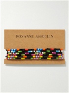 Roxanne Assoulin - Set of Six Enamel and Gold-Tone Beaded Bracelets