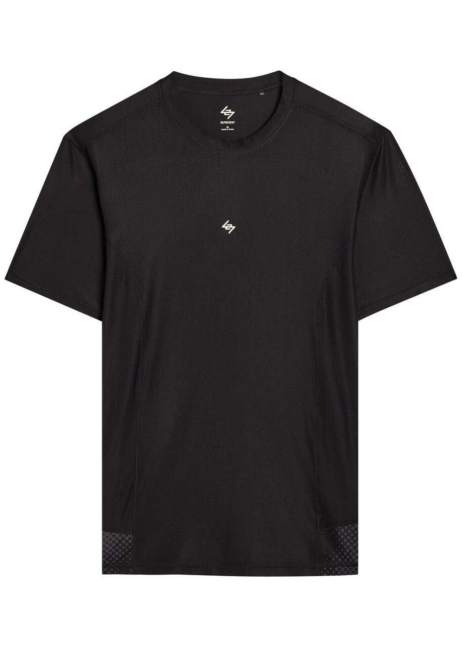 Represent Men's Hermes T-Shirt in Jet Black Represent