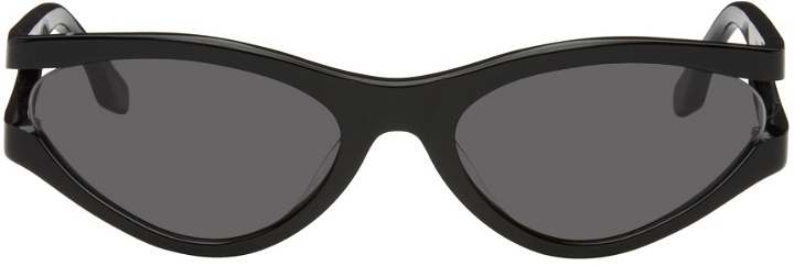 Photo: A BETTER FEELING Black Junei Sunglasses