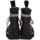 Rick Owens Black Army Megatooth Boot