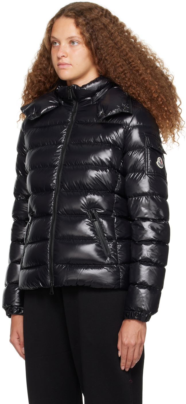 Moncler Black Bady Short Down Jacket Moncler