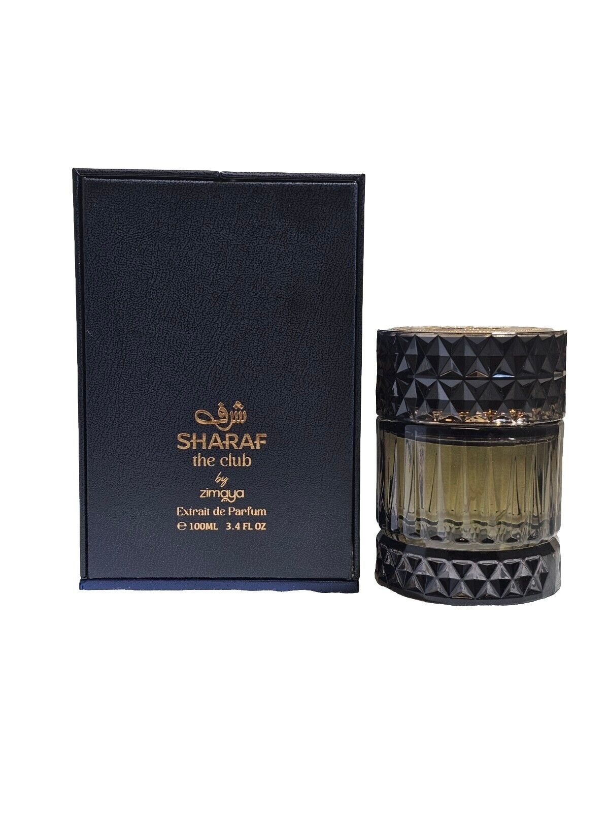 Zimaya Unisex Sharaf The Club Extrait de Parfum Spray 3.4 oz Fragrances 6290171074199