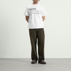 Pleasures Men's Oil Baggy Jeans in Dark Brown