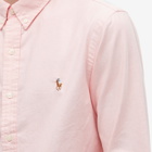 Polo Ralph Lauren Men's Slim Fit Button Down Oxford Shirt in Pink