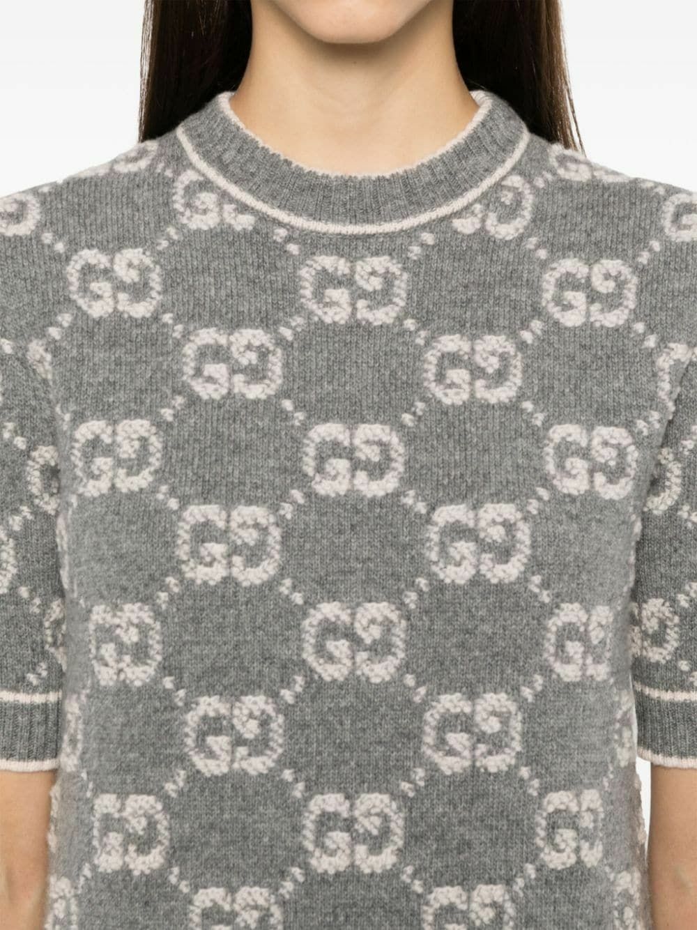 slim fit dress slacks Gucci dress Grey girls main image 1