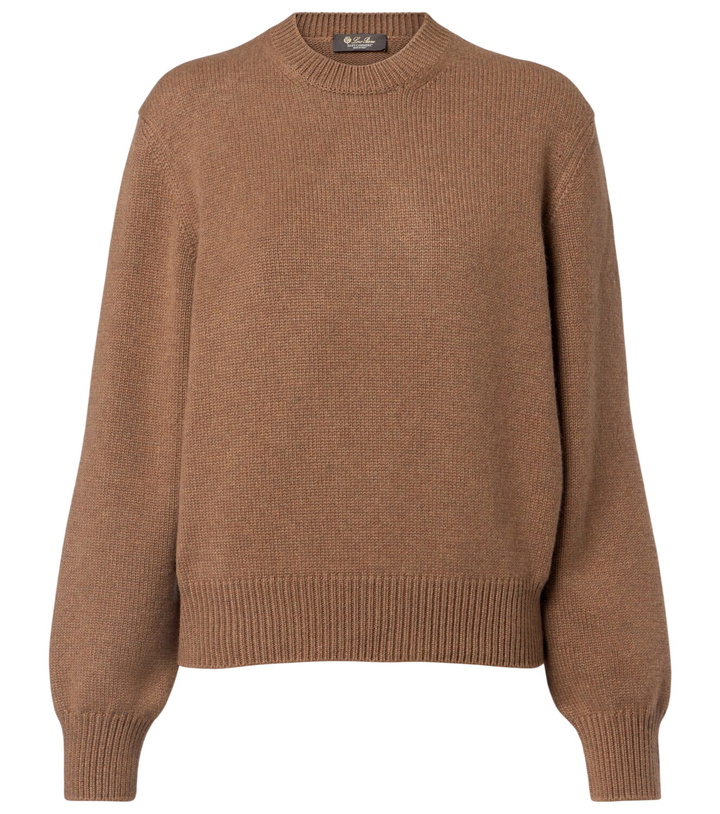 Photo: Loro Piana Classic cashmere sweater