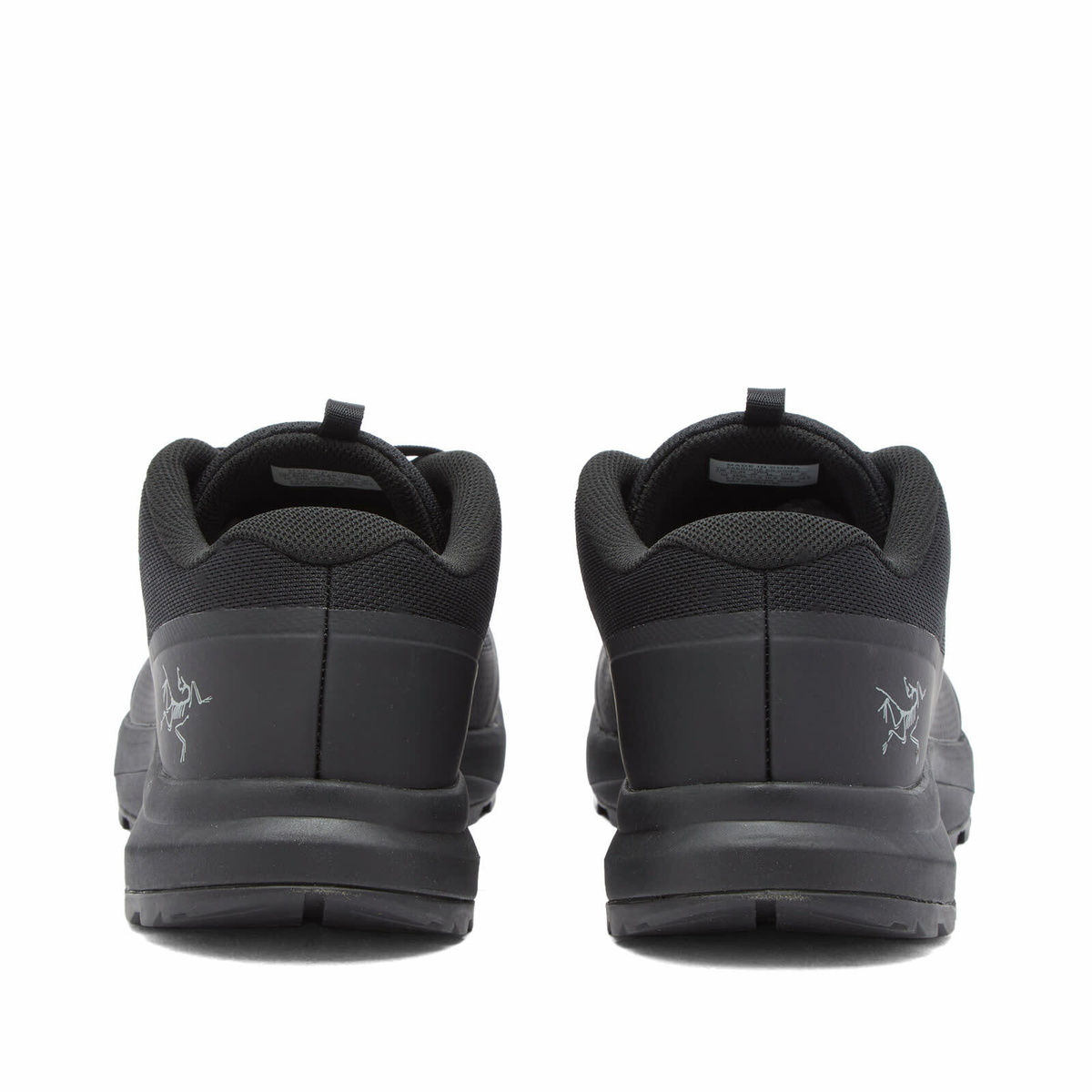 Arc'teryx Men's Aerios Aura Sneakers in Black Arc'teryx