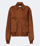 Arma Halti suede blouson jacket