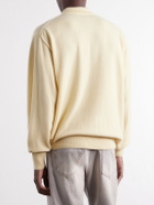 ssstein - Cashmere Polo Sweater - Yellow