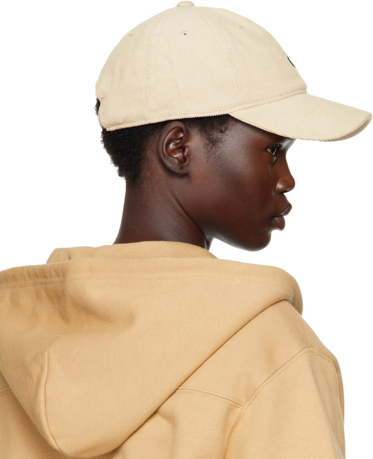 Carhartt Work In Progress Beige Harlem Cap