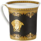 Versace Black Rosenthal 'I Heart Baroque' Mug