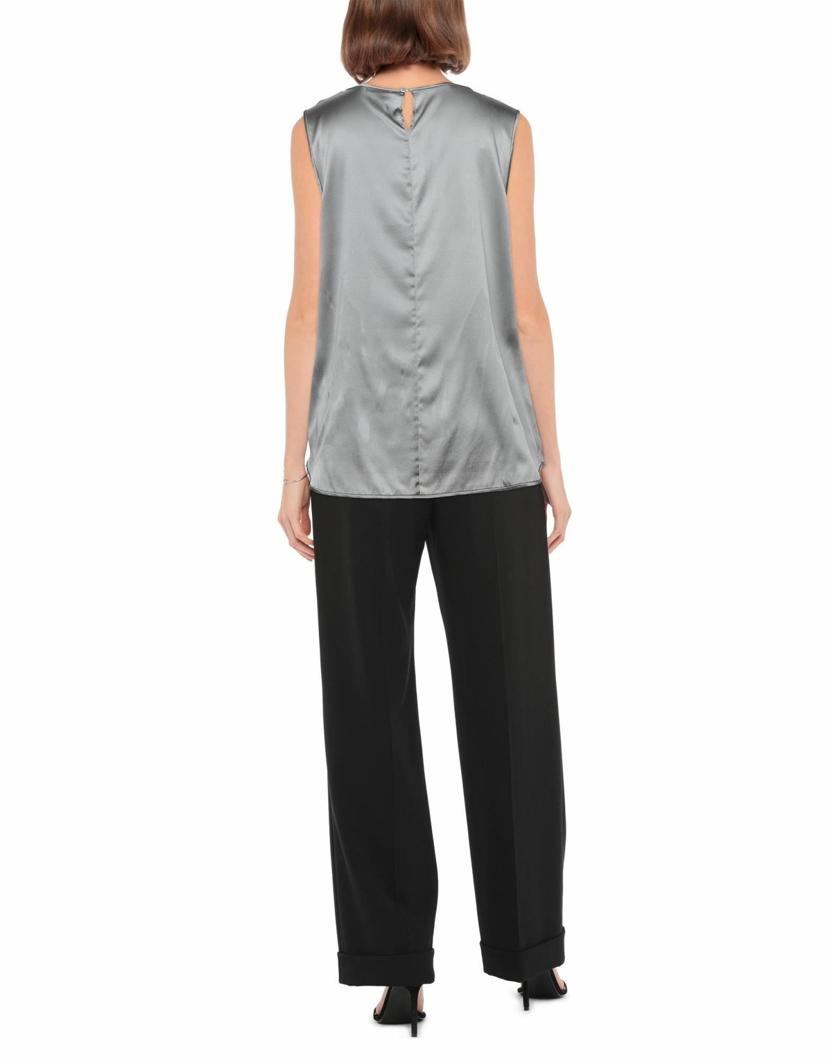 Peserico Womens Top in Grey