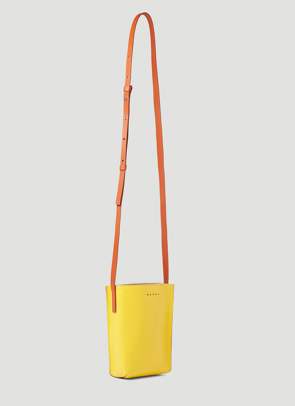 ☆MARNI☆ Colour-Block Messenger Bag メッセンジャーバッグ♪ Marni colour-block Leather Crossbody Bag | Neutrals | FARFETCH