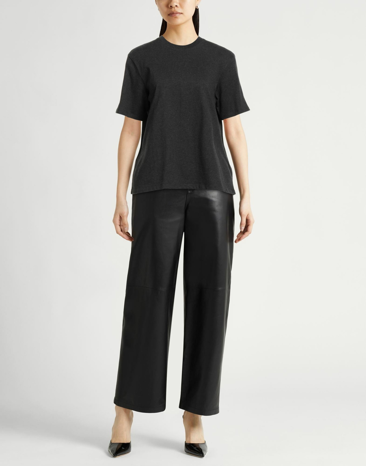 Majestic Filatures Womens T-shirt in Black