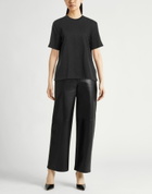 Majestic Filatures Womens T-shirt in Black