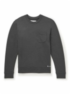 Outerknown - All-Day Organic Cotton-Blend Jersey Sweatshirt - Black