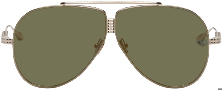 Photo: Valentino Gold XVI Sunglasses