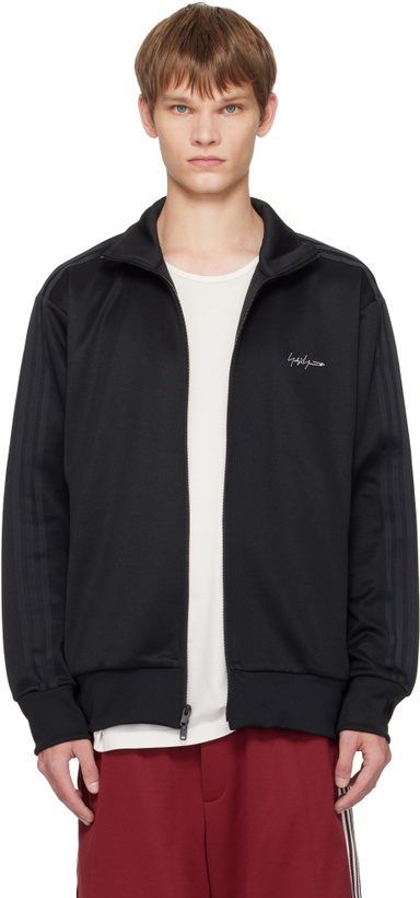 Photo: YOHJI YAMAMOTO Black Y-3 KURO Jacket