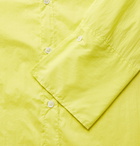 CMMN SWDN - Cecil Washed-Shell Shirt - Yellow