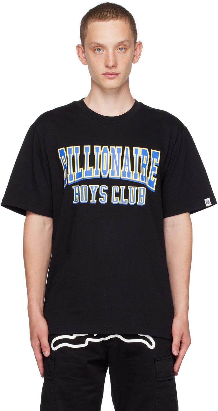 Billionaire Boys Club Black Varsity T-Shirt Billionaire Boys Club