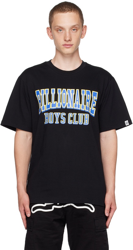 Photo: Billionaire Boys Club Black Varsity T-Shirt