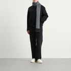 Gucci Men's Allover GG Scarves in Grey 