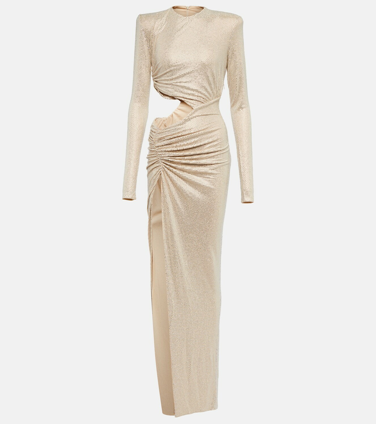 ワンピース Alexandre Vauthier Dresses ALEXANDRE VAUTHIER Asymmetric one-sleeve ruffled stretch