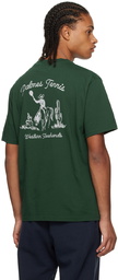 Palmes Green Western Pocket T-Shirt