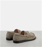 Loewe Campo leather loafers