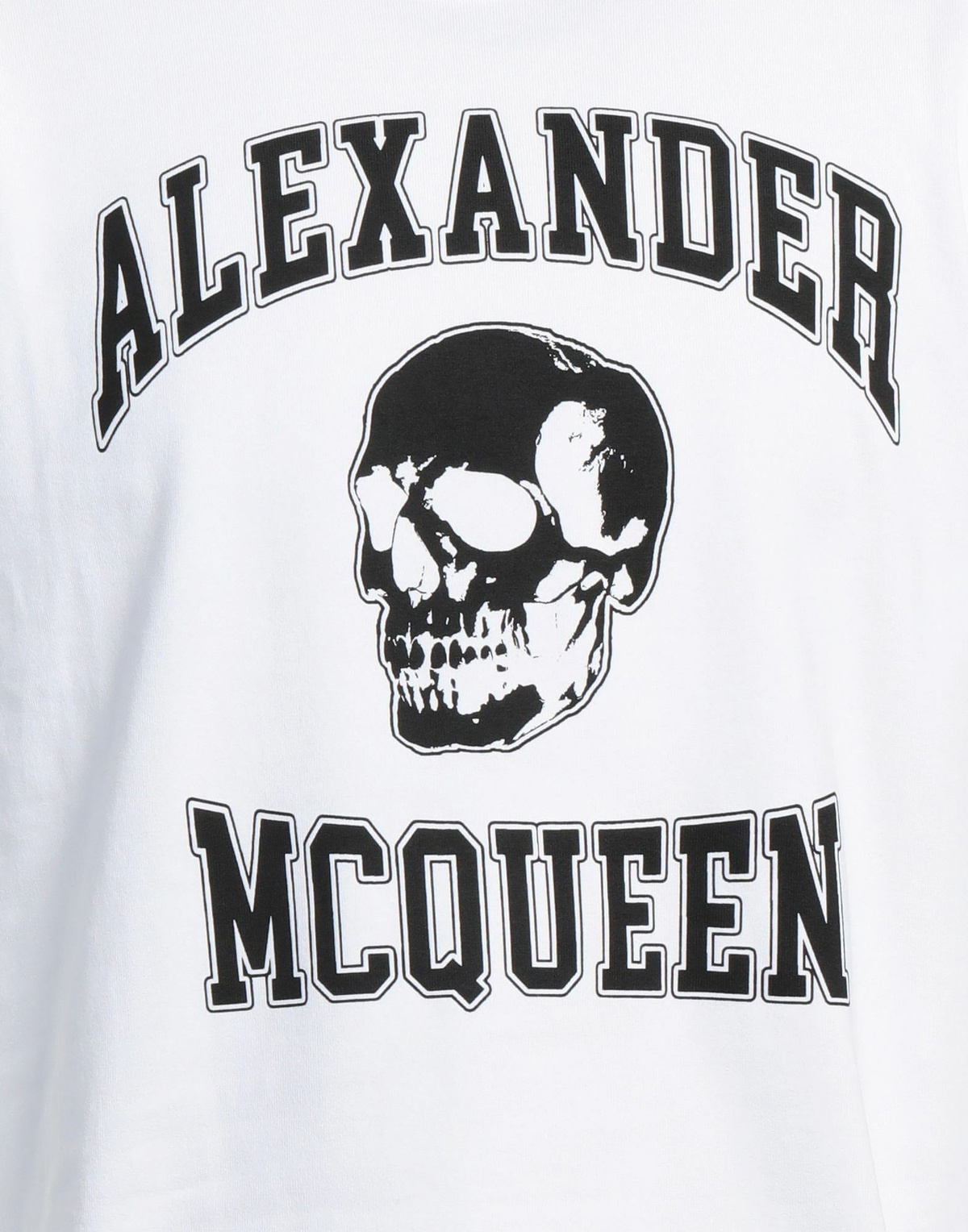 Mcqueen Mens T-shirt in White