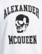 Mcqueen Mens T-shirt in White