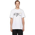 OAMC White Spray T-Shirt