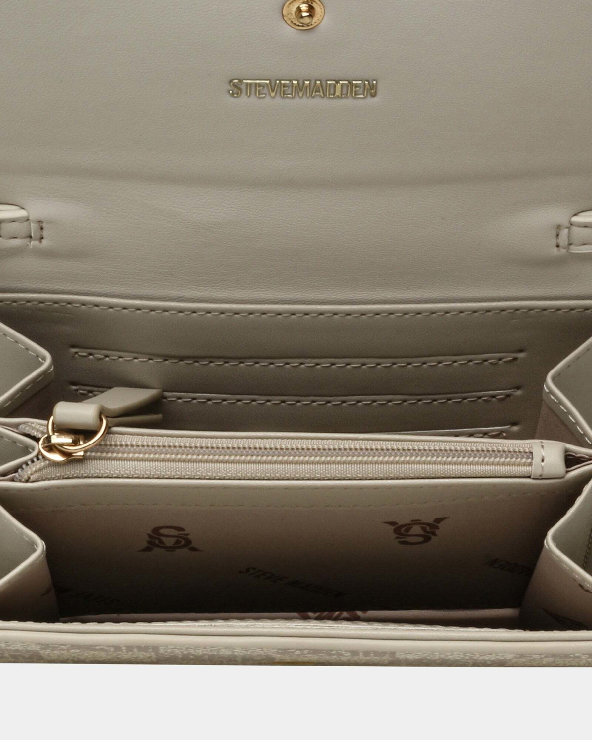 Steve Madden Bryee Bag in Beige
