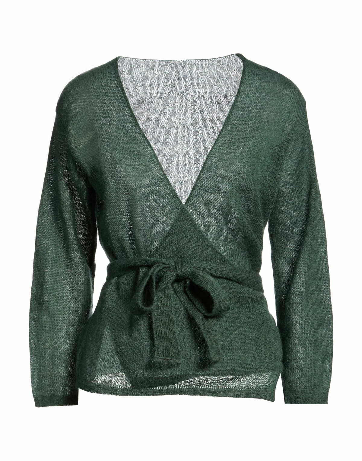 Crossley Womens Wrap cardigans Dark in Green