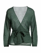 Crossley Womens Wrap cardigans Dark in Green